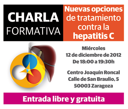 Imagen: Charla formativa en Zaragoza